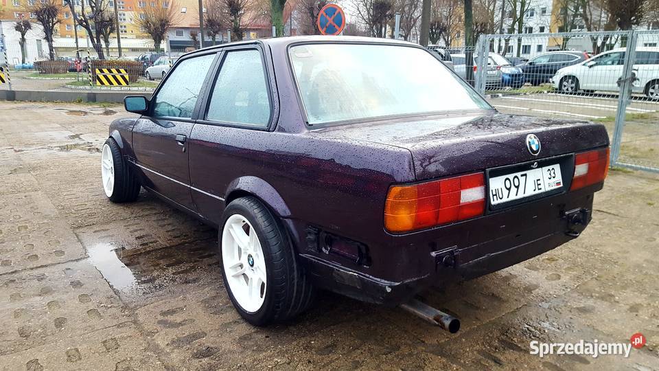 BMW E30 44 V8 CoupeDriftgruzdaily Gdańsk