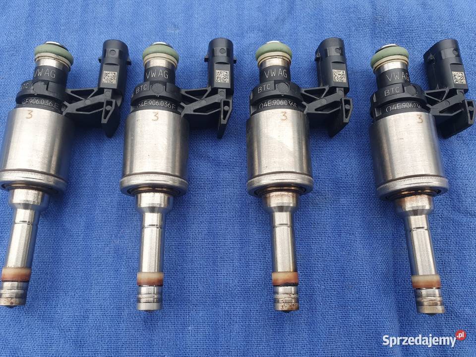 Wtryskiwacze VW GOLF 7 14TSI 125k Nałęczów sprzedam