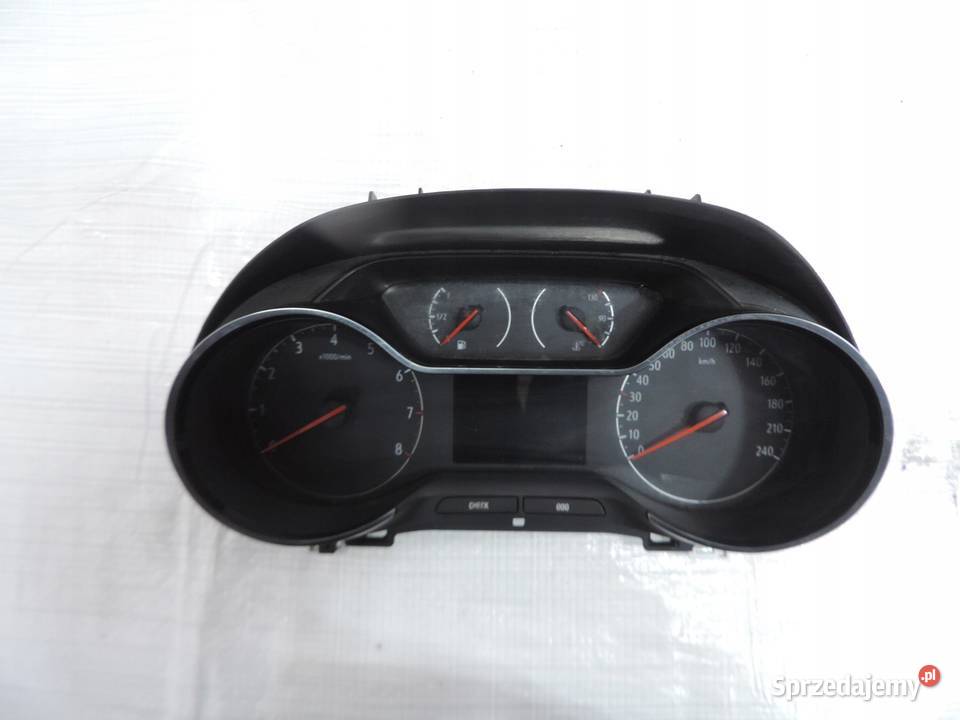 LICZNIK ZEGARY OPEL CROSSLAND X 12 TURBO EUROPA