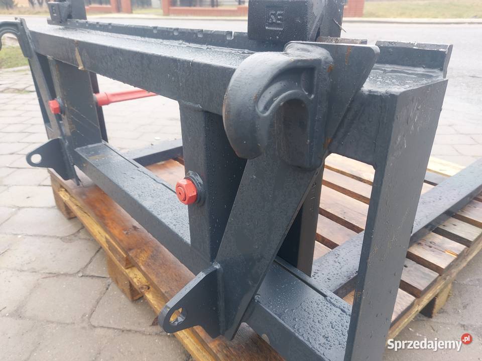 Widły do palet z kłami do słomy Euro Dms Mroczków Duży