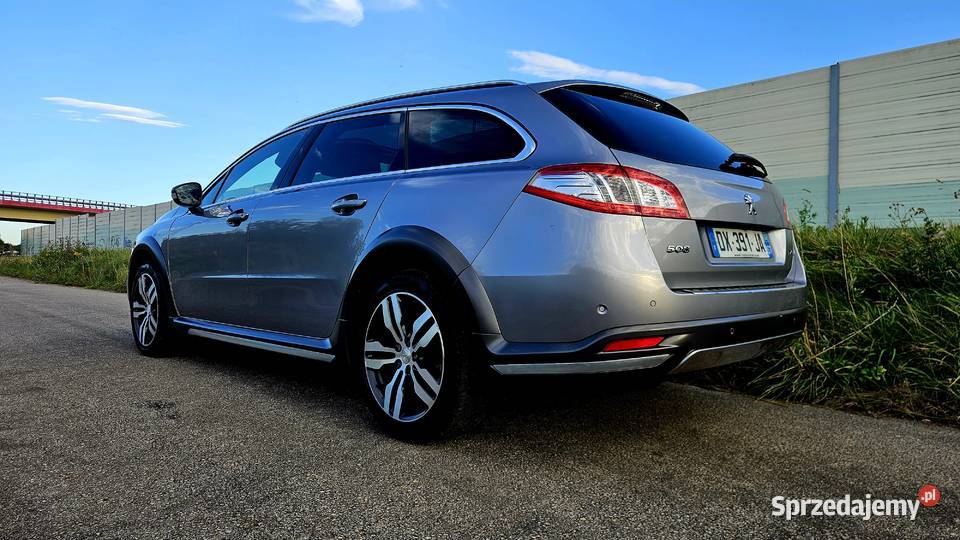 PEUGEOT 508 RXH 20 HDI 180 Full Led Navi Alu 18 508 sprzedam