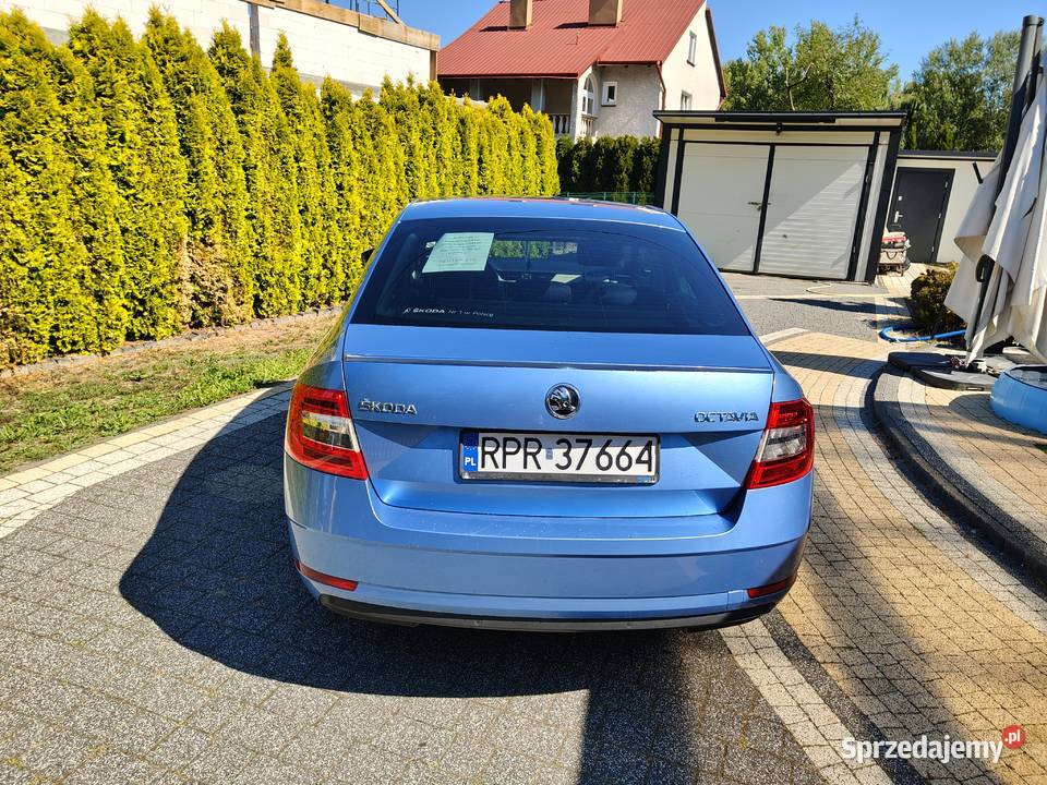 Skoda Octavia III fl 18 TSI 243 konie manual Octavia Buszkowiczki sprzedam