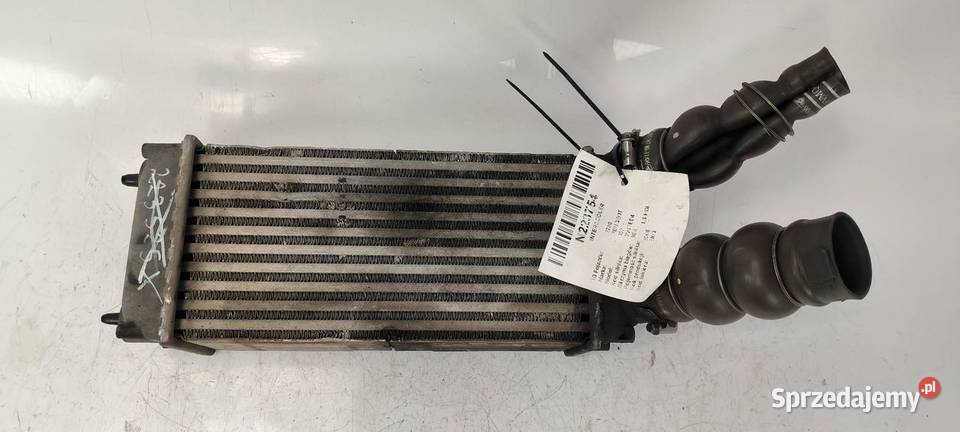 INTERCOOLER PEUGEOT 307 9648551880 osobowe Lipno