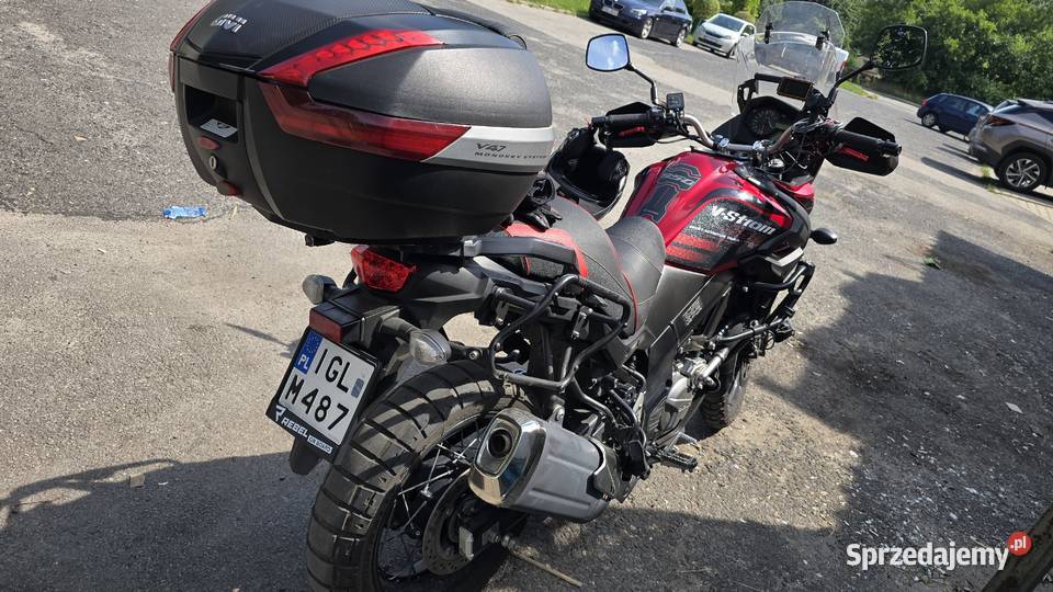 Suzuki V Strom 650xt 2019 Gliwice