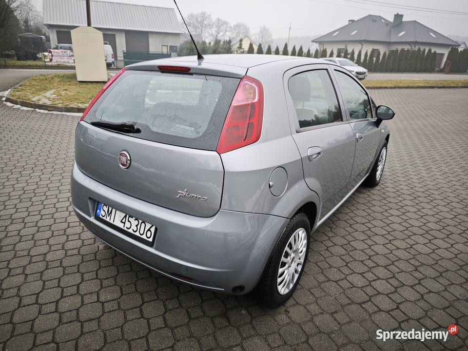 Fiat Punto 14 LPG 2010r Gostyń sprzedam