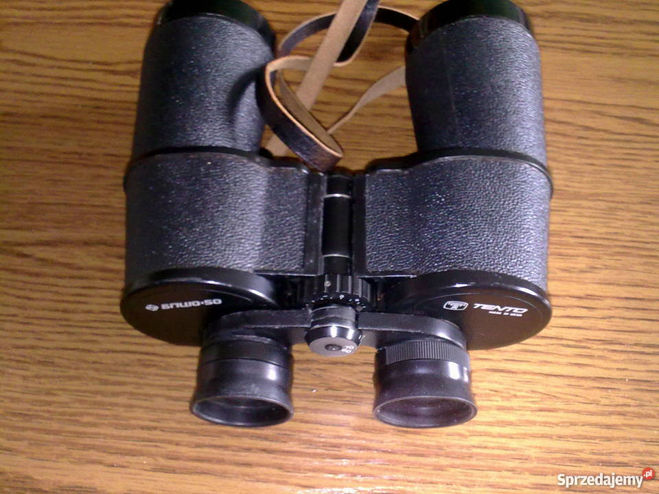 Lornetka TENTO 10x50 Zeiss Stan Bielsko-Biała