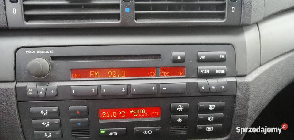 Bmw e46 lift radio CD sprawne 100 Aleksandrów Łódzki