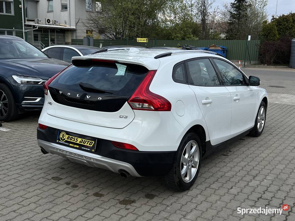 Volvo V40 2017 mazowieckie Warszawa