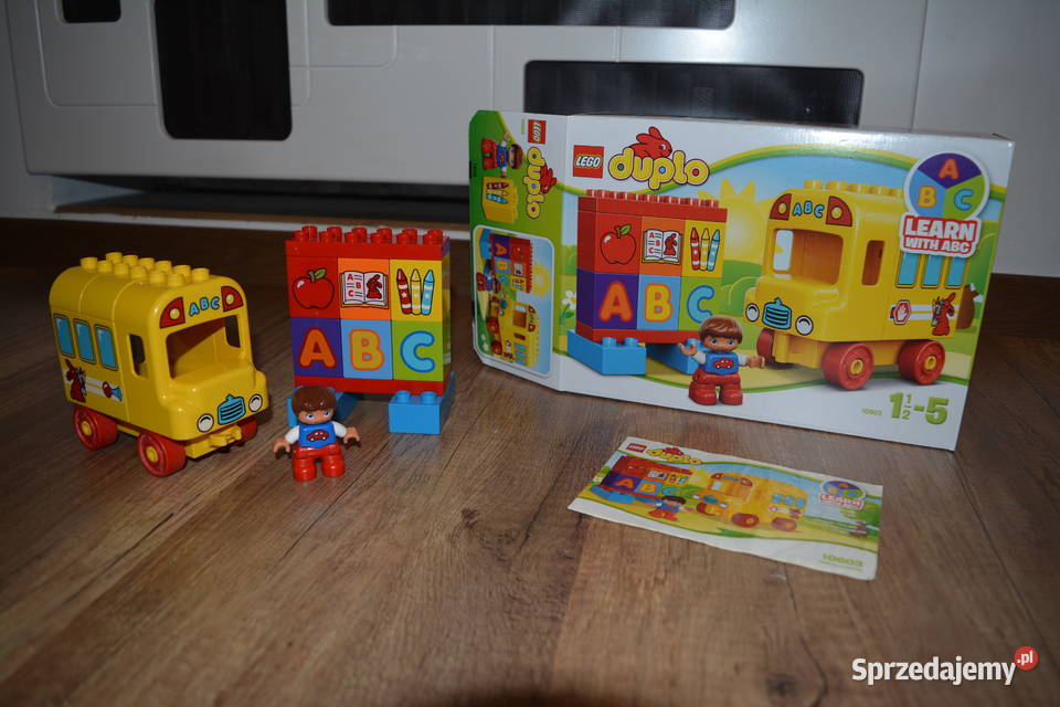 Lego Duplo 10603 My First Bus Mój pierwszy Klocki Toruń sprzedam