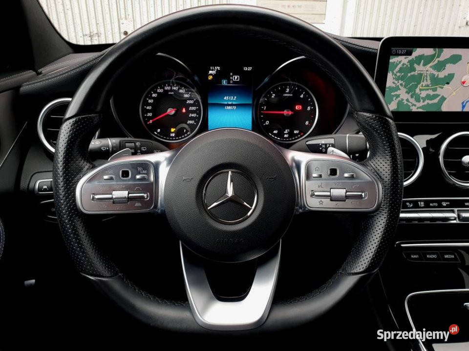 MercedesBenz Klasa C 2020r Fvat 23 Bezwypadkowy podkarpackie Rzeszów