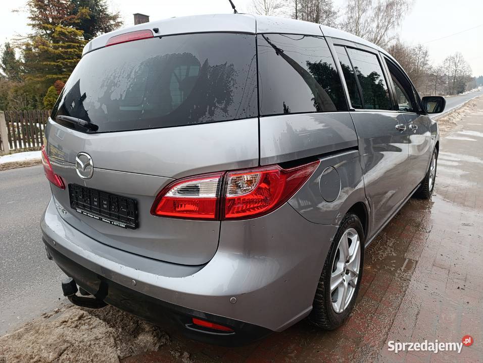 Mazda 5 20 benzyna 7 osobowa 2011r lifcie śląskie Lgota-Mokrzesz