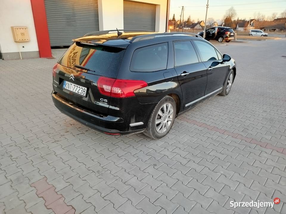 Citroen C5 22 HDI BiTurbo Lipnica Wielka