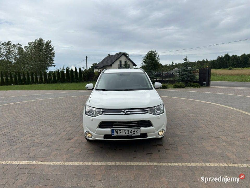 Mitsubishi Outlander III 2012 kurtyny powietrzne Lipówki
