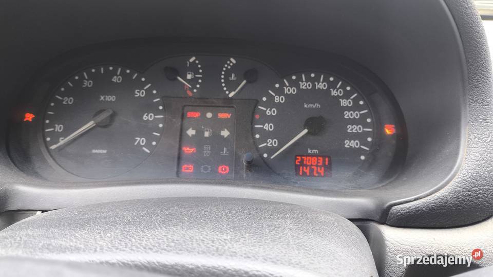Renault Thalia 15 dci Rok produkcji 2003 Danków
