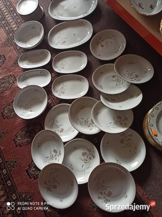 Serwis obiadowy KPM Kristen Syg KPM Krister Porcelana i szkło Gdańsk