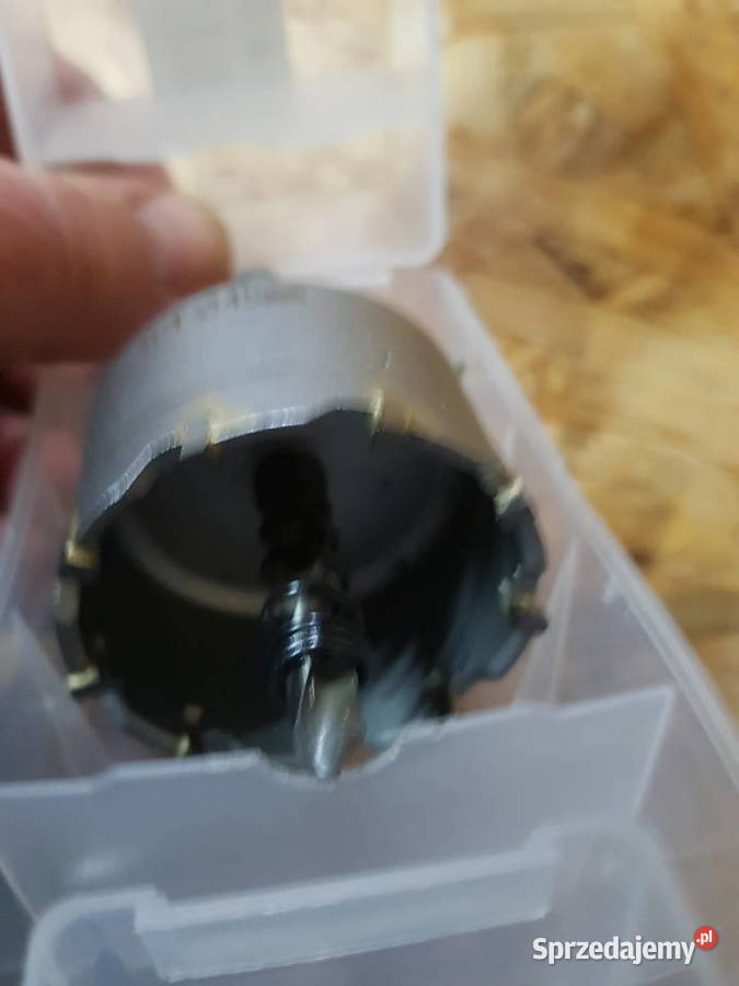 Otwornica do Metalu z węglikiem spiekanym 45mm Głogowa