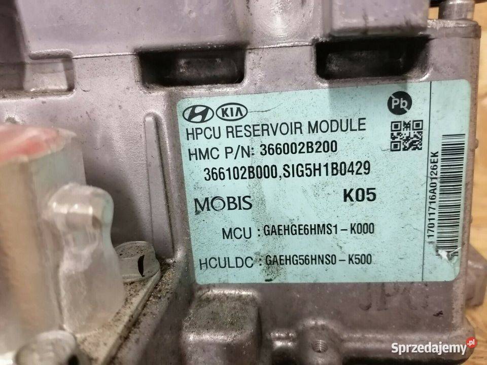 Inwerter Przetwornica Hyundai Ioniq 366002b200 Pleszew
