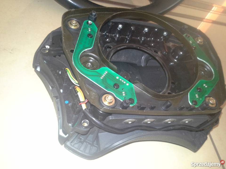 Mercedes W220 kierownica przyciski 2001r Kłobuck