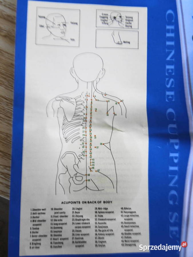 Nowy komplet baniek do masażu Warszawa