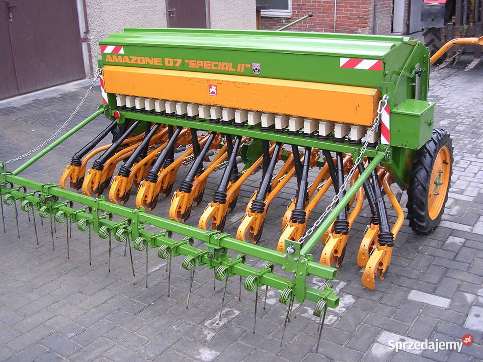 siewnik do zboża Amazone D7 Specjal II szer 25m lubelskie Kurów