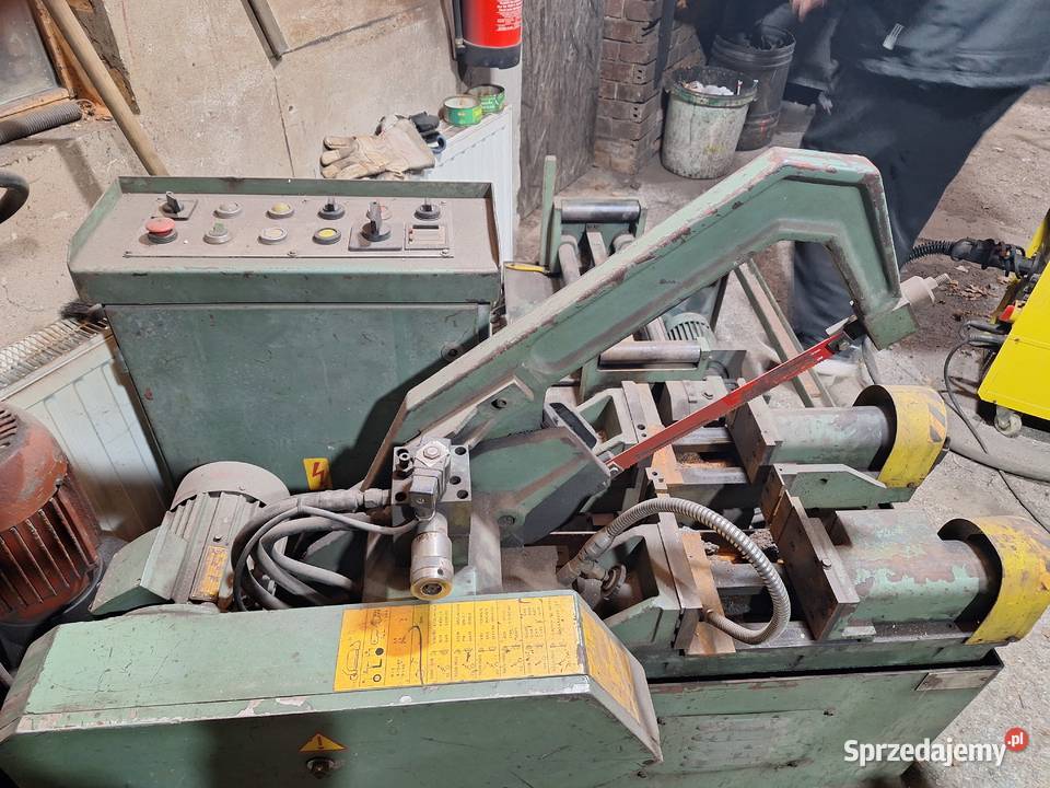 Piła ramowa Silistra 166 z podajnikiem Pozostałe Nowogrodziec sprzedam