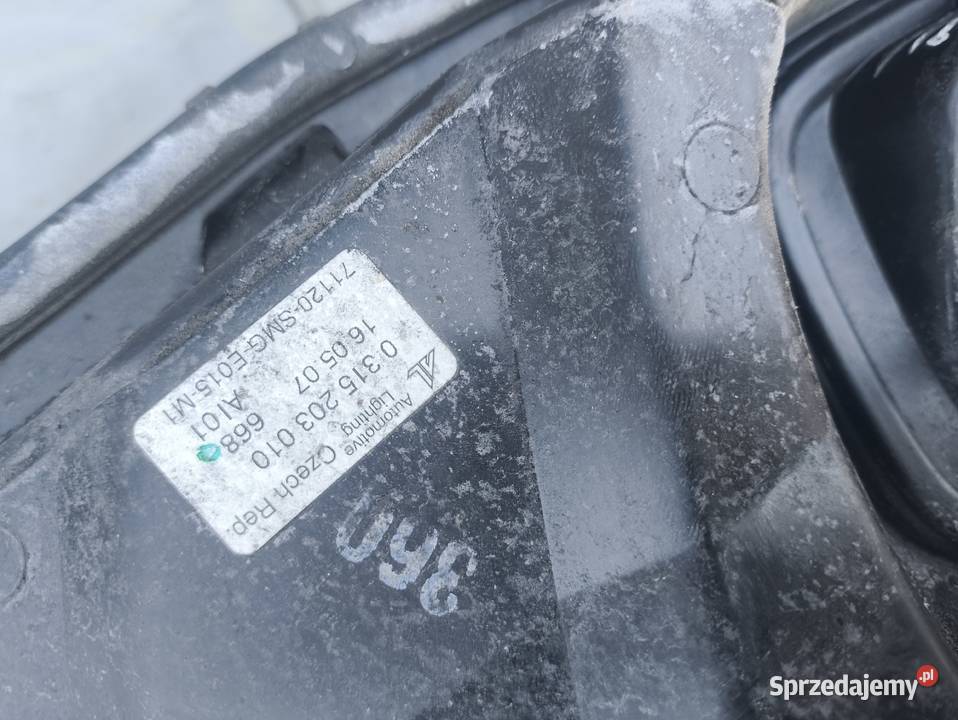 HONDA CIVIC VIII GRILL ATRAPA AKWARIUM Radom