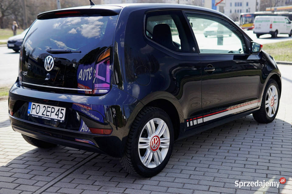 Volkswagen Up salon Polska wersja Beats ładnie 999cm3 Warszawa