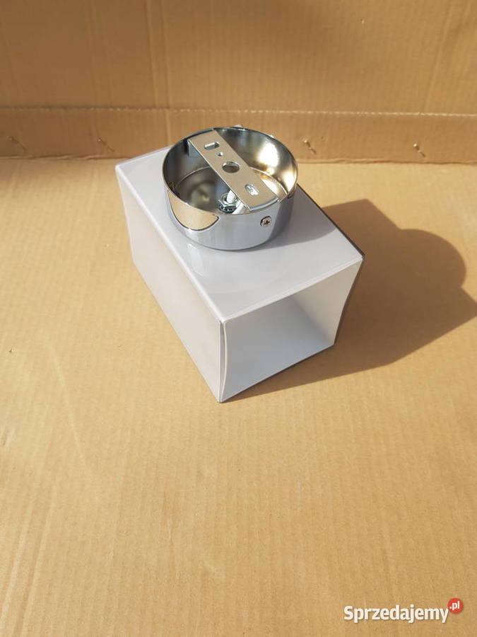 Klosz do lampy MURANO GLASS szary kinkiet G9 mazowieckie Warszawa