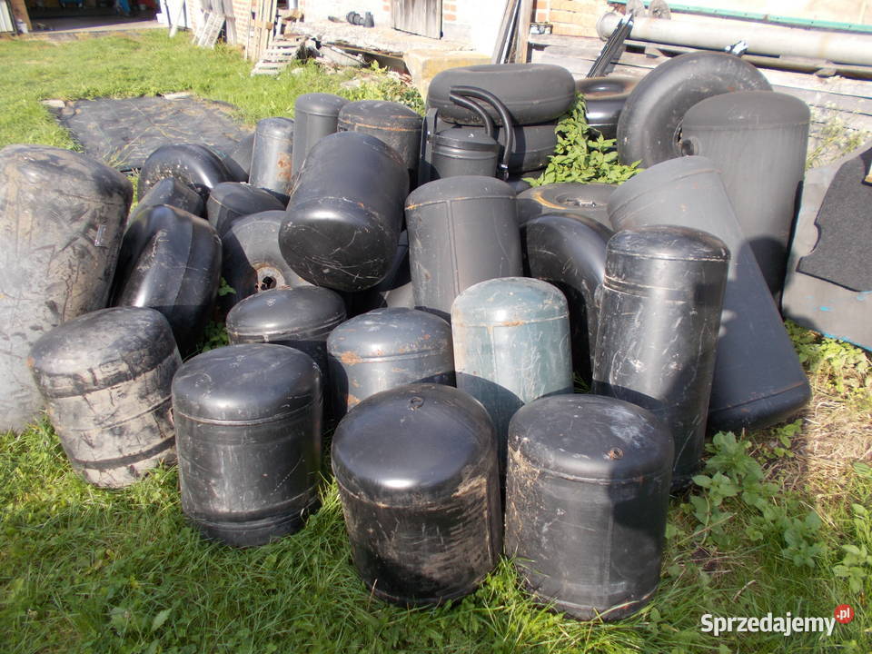 butla gazowa walcowa zbiornik LPG 40L do 80L Borowina