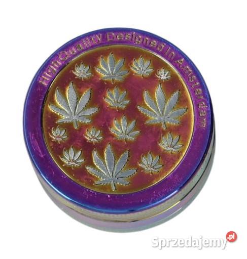 Młynek do Tytoniu Ziół Suszu CBD Grinder Tęczowy Ostrowy nad Okszą sprzedam