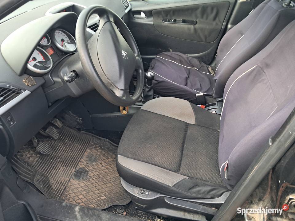 Peugeot 207 Combi Zarejestrowany 16Hdi Diesel Zarejestrowany w Polsce 207