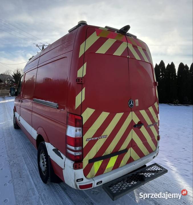 MercedesBenz Sprinter 319 Bluetec 30 v6 Pruszcz Gdański