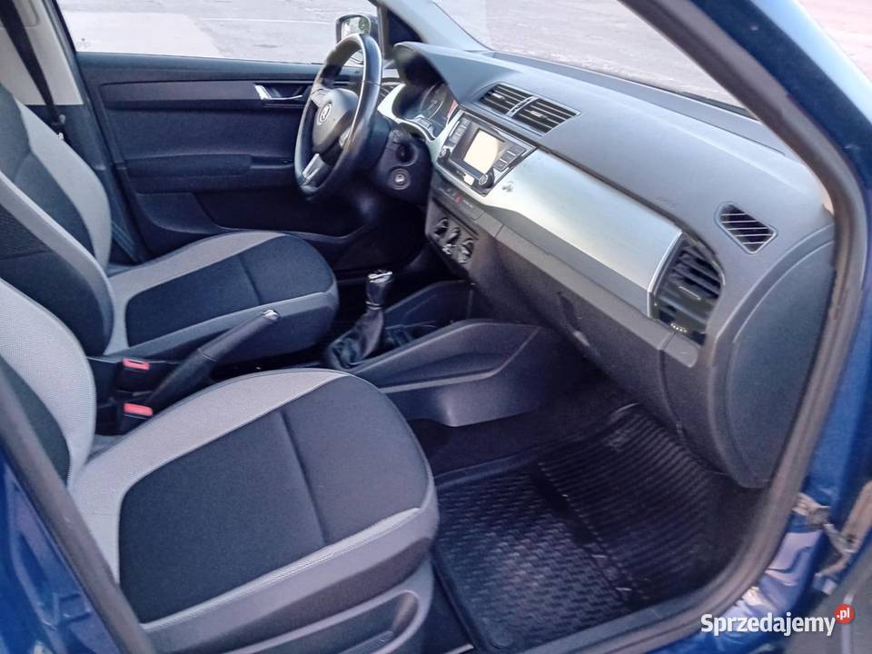 Skoda Fabia 3 2015 12 LPG Polski Salon 4/5 małopolskie Tarnów sprzedam