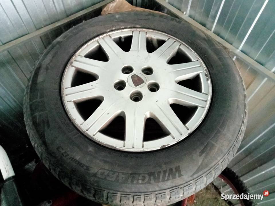 2 komplety kół samochód Rover 75 20D nieuszkodzony śląskie Cisownica