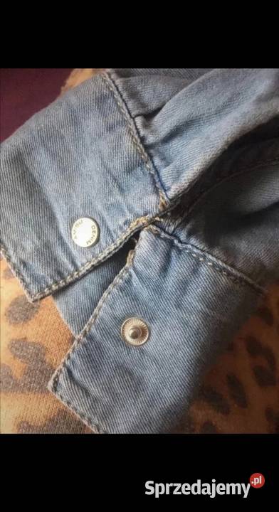 YORKER Koszula Dżinsowa jeansowa bluzka Leszno sprzedam