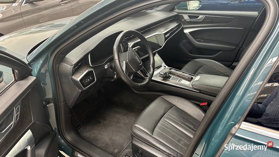 Audi a6 40 TDI 204 diesel Virtual BangOlufsen 204KM Knurów