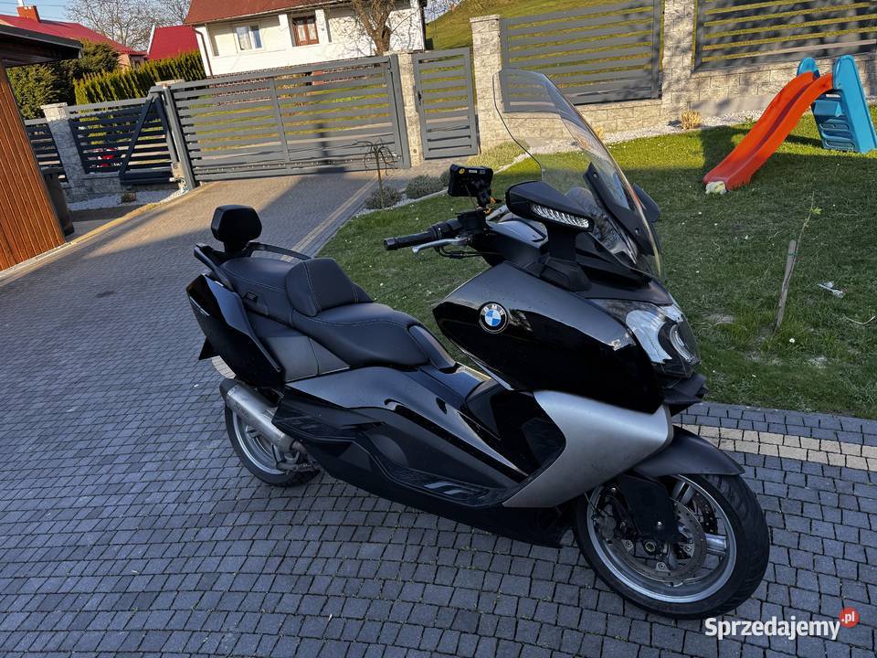 BMW C650 GT 2012r BMW Rzeszów