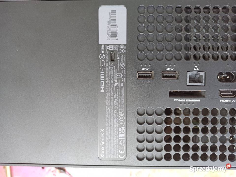 Xbox Series x dysk 1 t dwa pady Warszawa sprzedam
