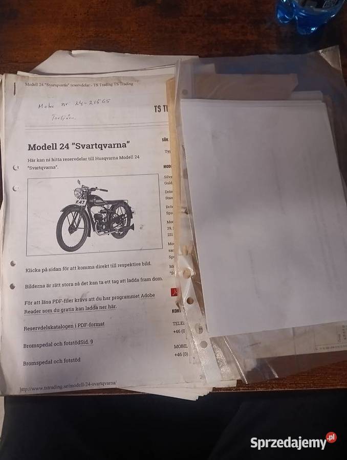 Sprzedam dwie husqvarny 350cm3