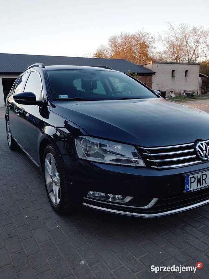Passat B7 2014 20 TDi Cząstków sprzedam