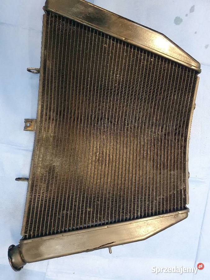 Suzuki GSXR GSXR 1000 K9 L6 chłodnica wody wielkopolskie Grońsko