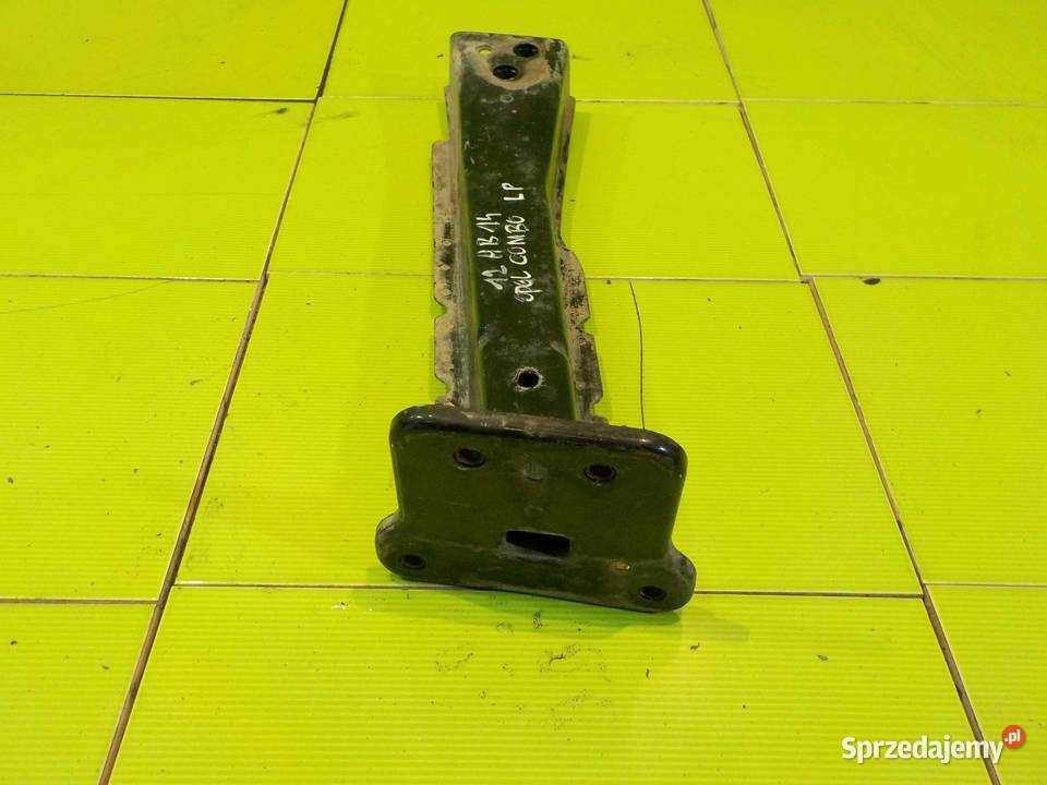 OPEL COMBO D 14r strefa zgniotu lewa przod Suków