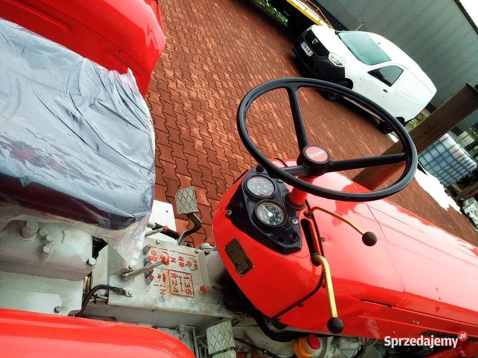 Ciągnik Ursus C360 1985 Silnik Ursus 4 cylindry Rawa Mazowiecka sprzedam
