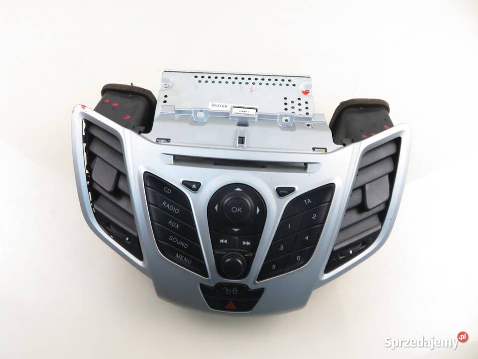 RADIO FORD FIESTA MK6 VI AA6T18C815AE Radioodtwarzacze