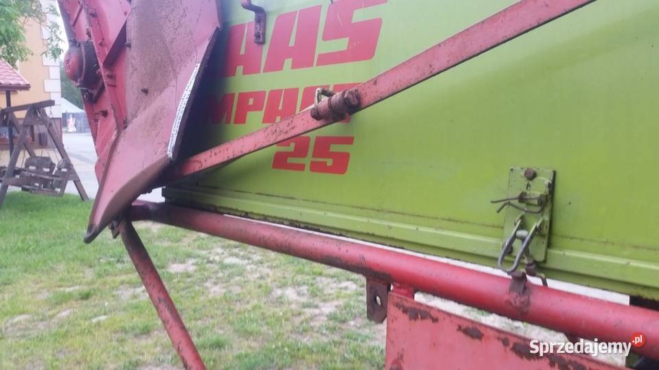 Kombajn CLAAS Compact 25 sieczkarnia silnik nieuszkodzony Zbożowe Tarnogród