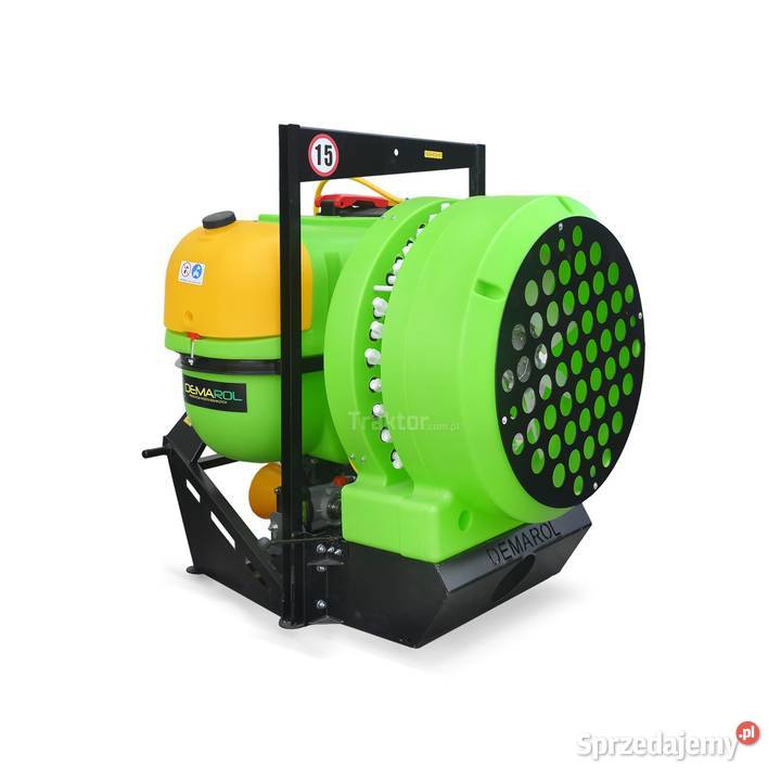 Opryskiwacz sadowniczy Rapid 200L Demarol Tajęcina