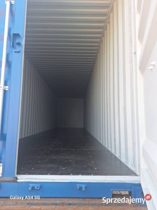 Nowy Sprzedam kontener morski magazynowy 40HC Małaszewicze Małe