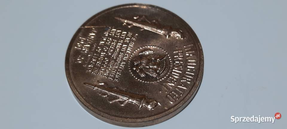 Brązowy Medal Johna F Kennedyego 1961 K75 Warszawa sprzedam