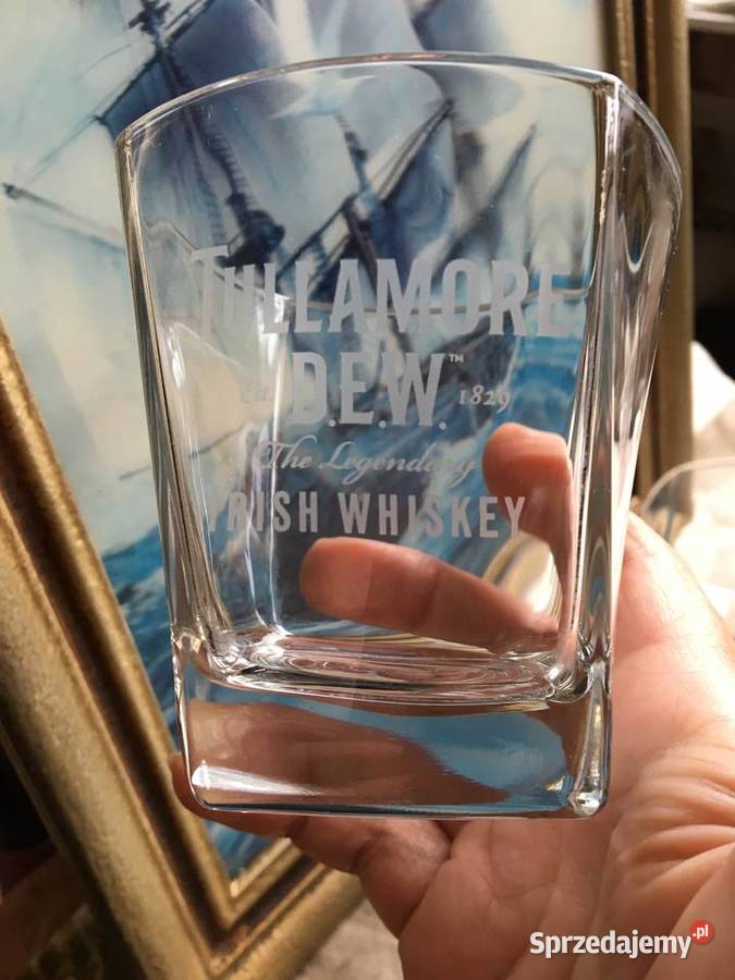 Tullamore Dew Irish whiskey szklanka Skarżysko Kościelne