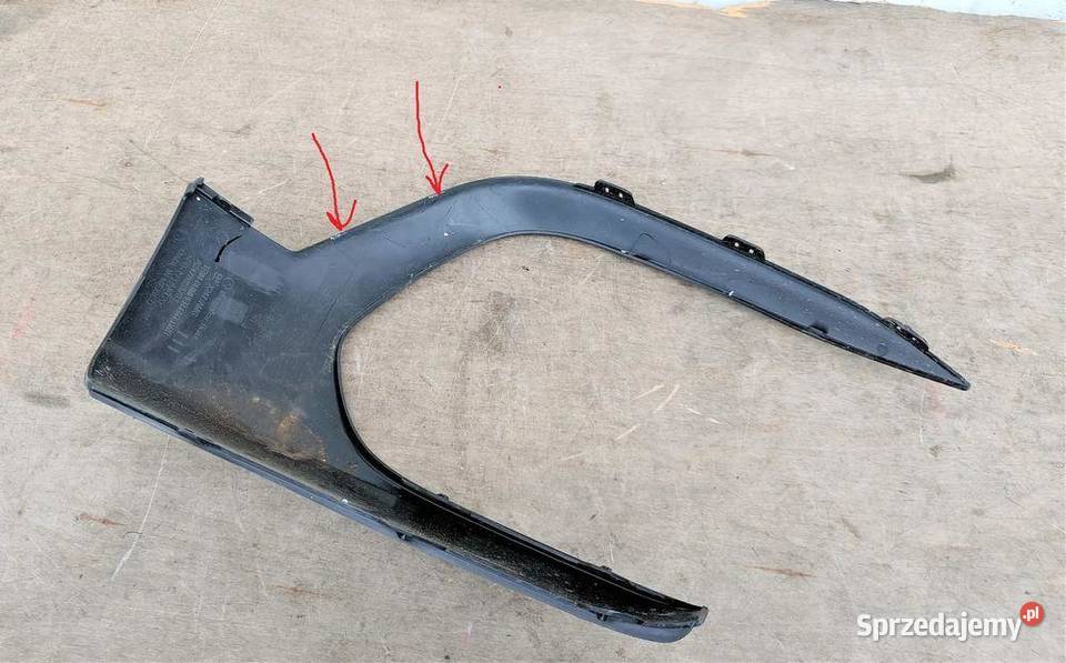 MERCEDES GLB W247 AMG NAKŁADKA LISTWA ZDERZAKA osobowe